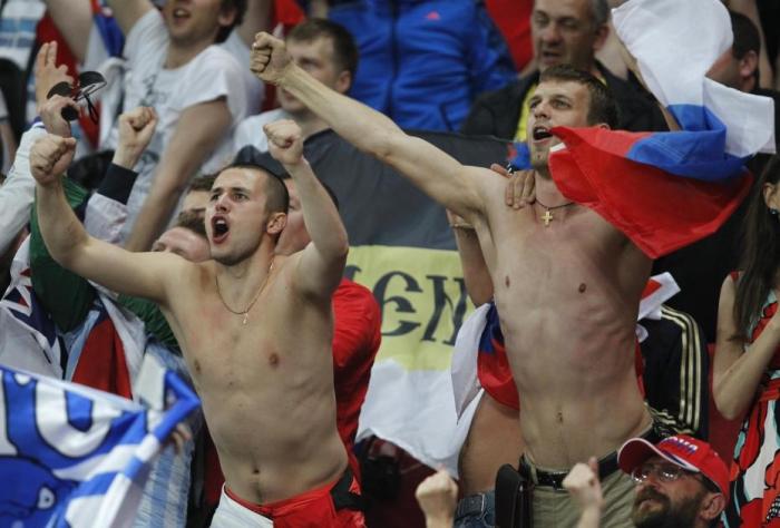 les-supporters-russes